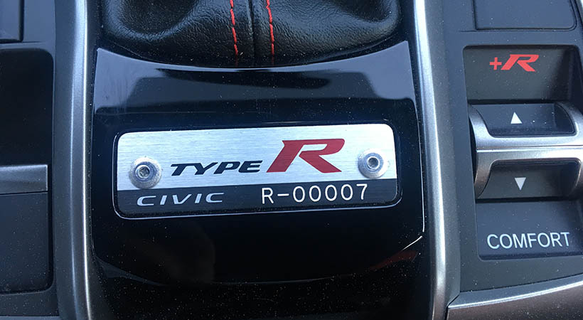 Honda Civic Type-R TCR 2018