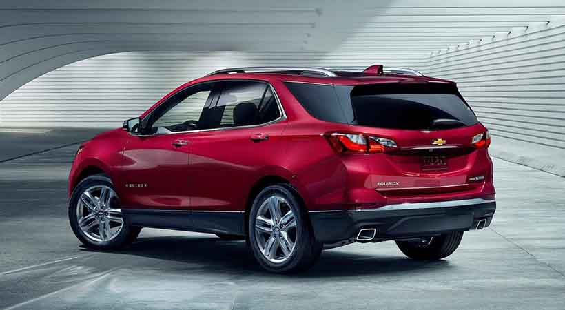 Chevrolet Equinox Premier 2018, precio, prueba de manejo, video, autos nuevos Chevrolet