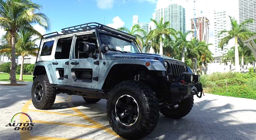 MOPAR Jeep Switchback en Miami