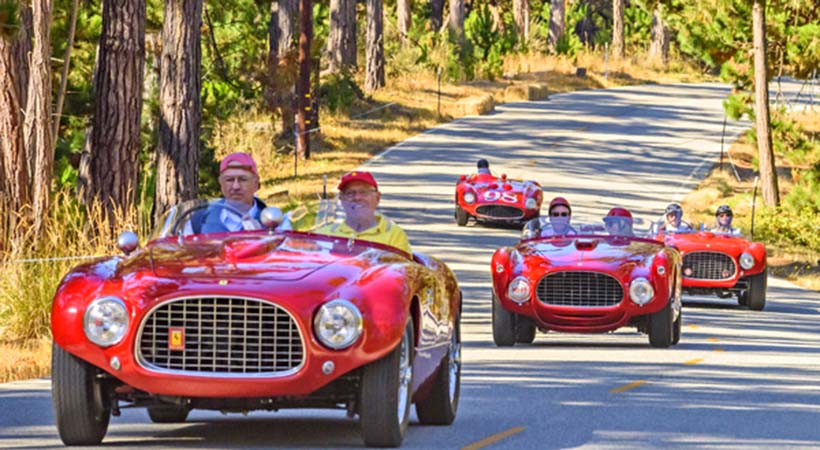 Ferrari 70 Aniversario en Norteamérica