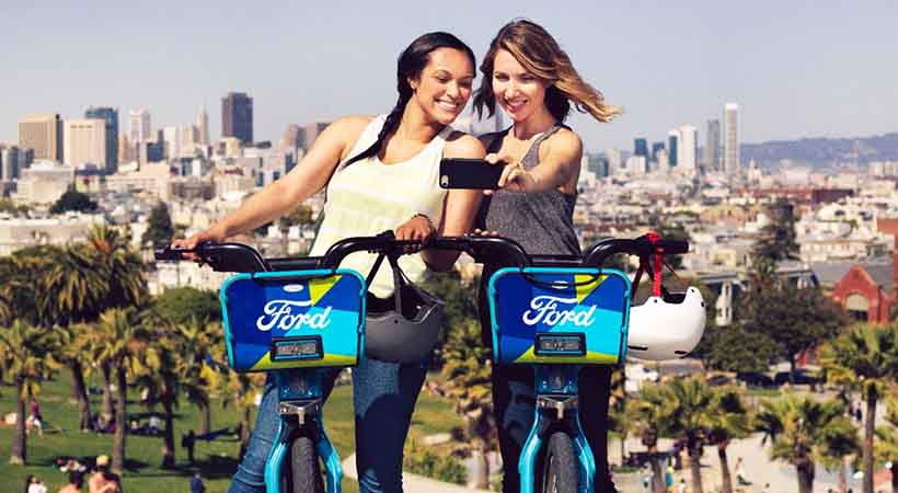 Ford GoBike, San Francisco, bicicletas, movilidad sustentable