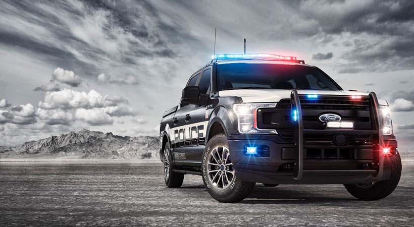 Ford F-150 Police Responder 2018, no la quieres ver en la carretera