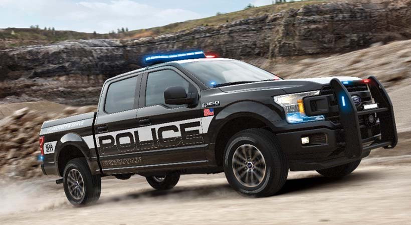 Ford F-150 Police Responder 2018