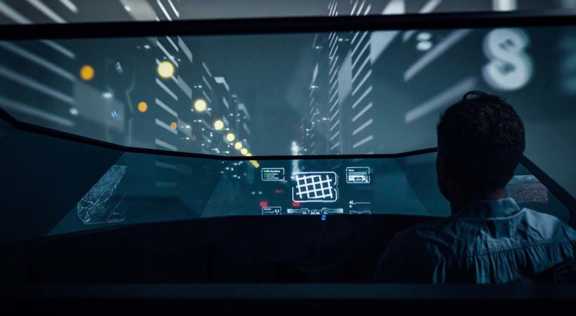 Audi Hora 25, qué hacer en un auto de conducción autónoma