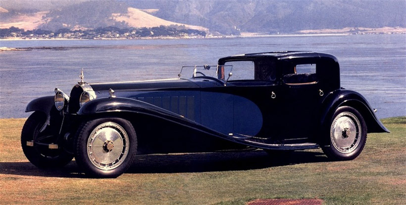 Bugatti Royale Kellner Coupè 1932