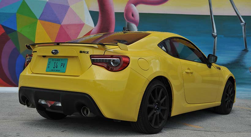 Test Drive Subaru BRZ Series.Yellow Special Edition 2017