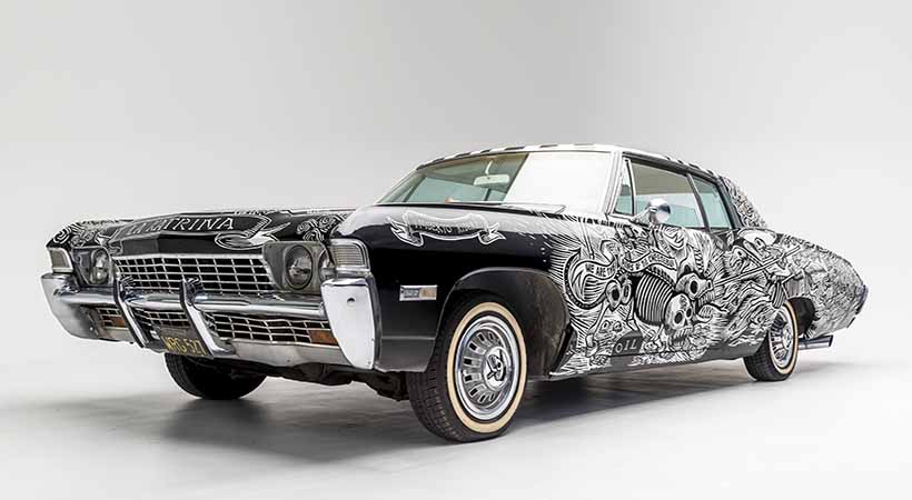 The High Art of Riding Low, Petersen Museum, lowrider,