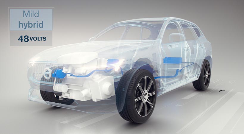 Volvo solo fabricará vehículos híbridos o 100% eléctricos