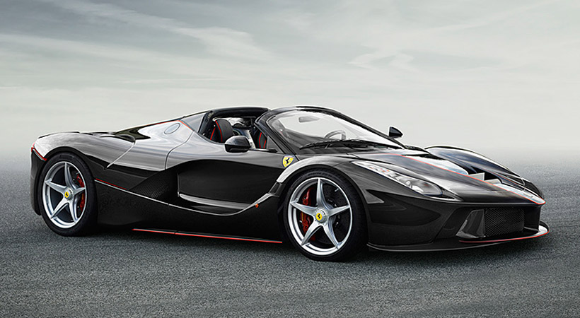 Ferrari construirá un LaFerrari Aperta más