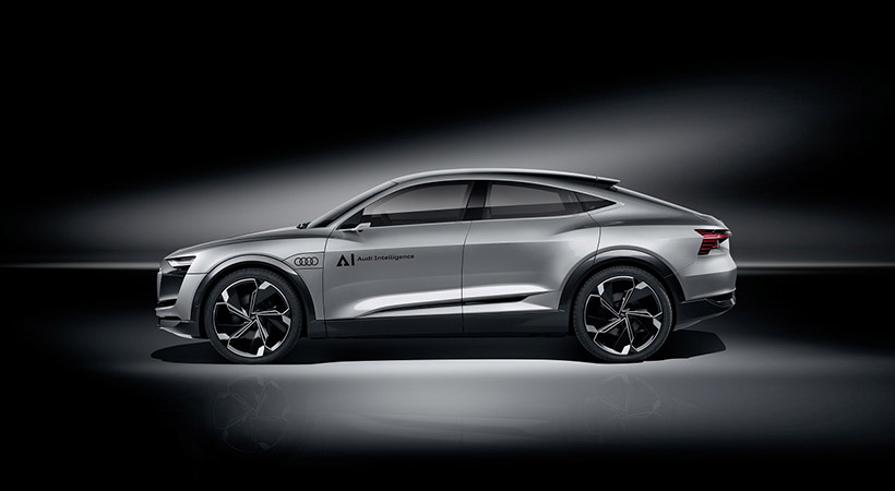 Audi Elaine concept, Auto Ahow Frankfurt 2017, coches autónomos, coches eléctricos
