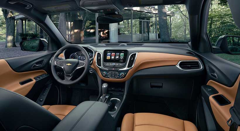 Chevrolet Equinox Fwd Premium 2.0t 2018, precio, características, equipamiento, Chevrolet Equinox Fwd Premium 2.0t 2018 video, comparativo SUV compactos