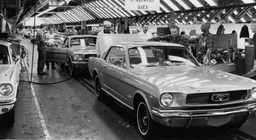 Top 6 cosas que no sabías del Ford Mustang, historia Ford Mustang, anécdotas Ford Mustang
