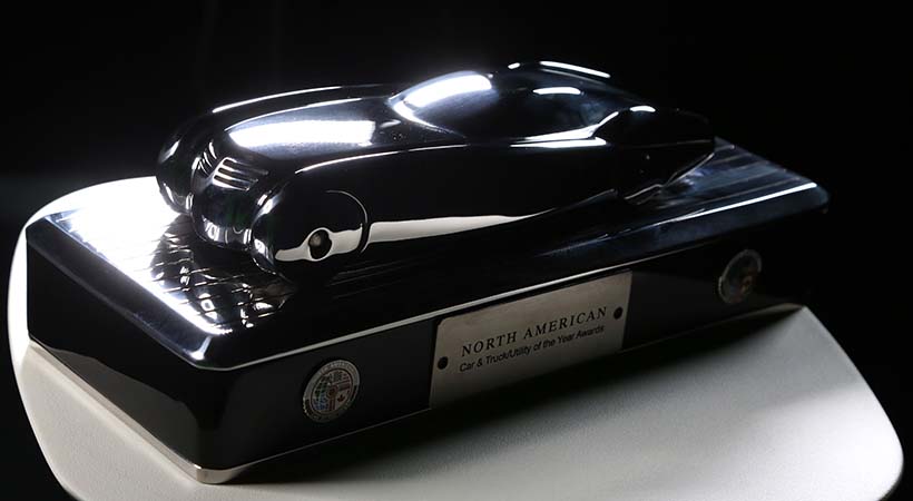 North American Car of the Year Trophy