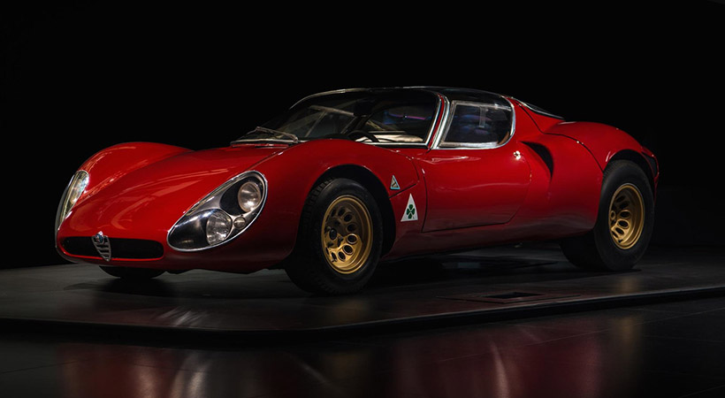 Alfa Romeo 33 Stradale celebra 50 años