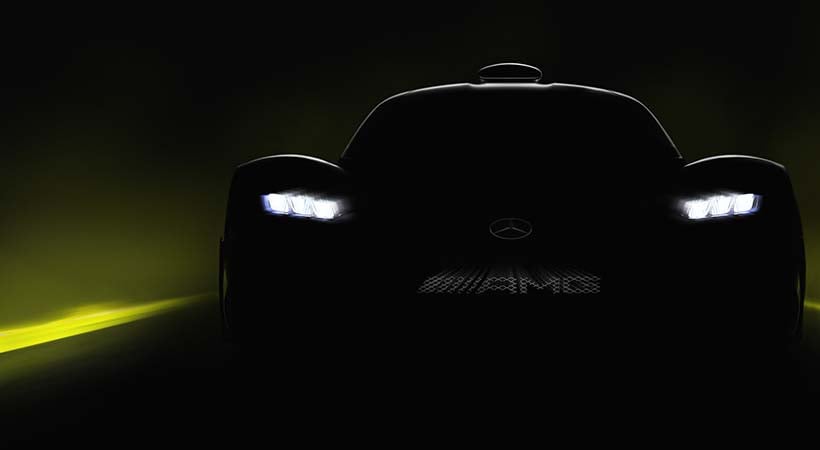 Debut Mercedes-AMG Project One
