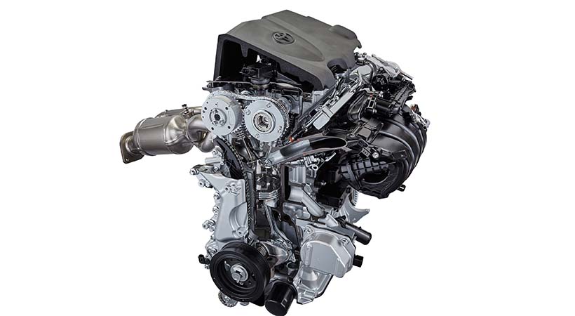 motores híbridos Toyota