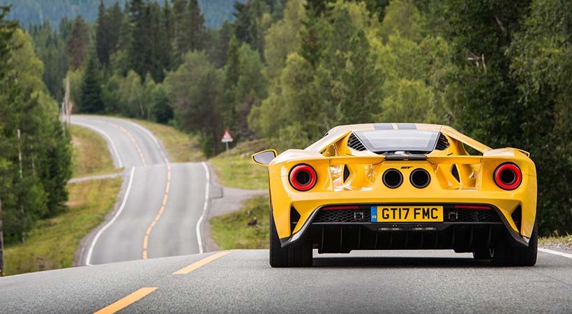 Record Ford GT