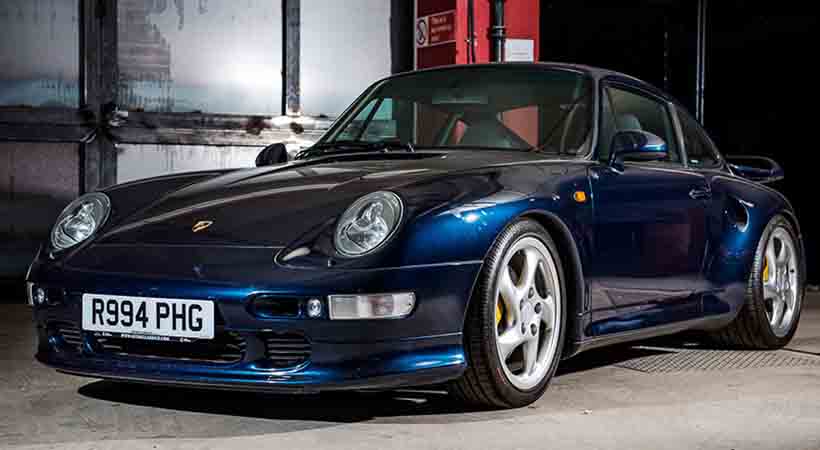 Silverstone Auctions, Porsche Club Gran Bretaña, Porsche 911 Carrera Supersport Targa 1987