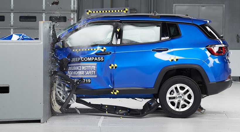 Jeep Compass 2017 Top Safety Pick