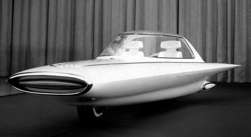 Mejores conceptos americanos del pasado: Ford Gyron