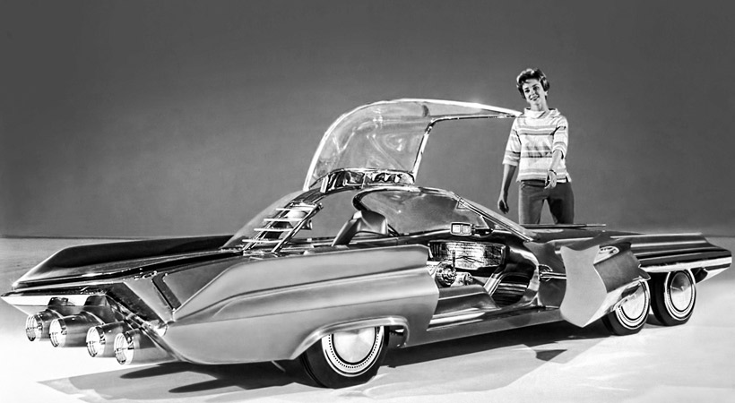 Top 5 autos concepto americanos del pasado
