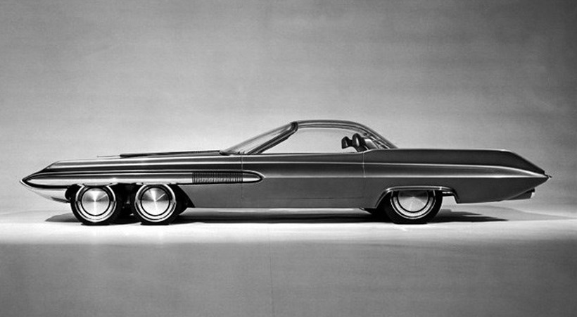 Top 5 autos concepto americanos del pasado