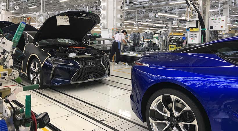 Planta Motomachi en Toyota City, historia y futuro de Toyota Lexus