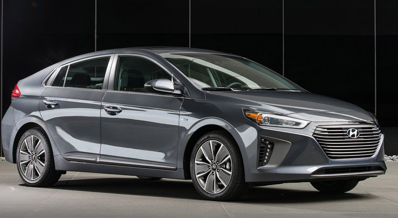 Autos que gastan menos combustible: Hyundai Ioniq