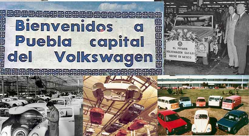 Planta Volkswagen de Puebla, Volkswagen de México, historia de Volkswagen, Volkswagen Puebla, producción Volkswagen Puebla