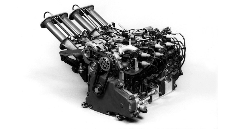 El motor rotativo es uno de los distintivos de la historia de Mazda