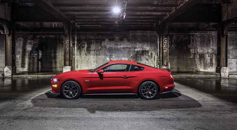 Performance Pack Level 2, Ford Mustang 2018,