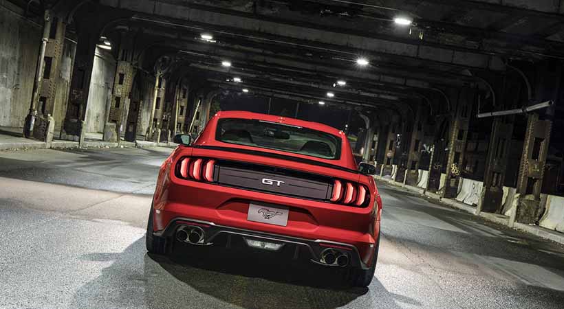 Performance Pack Level 2, Ford Mustang 2018,