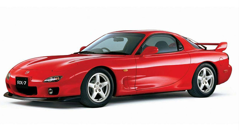 El RX-7, uno de los autos más importantes en la historia de Mazda