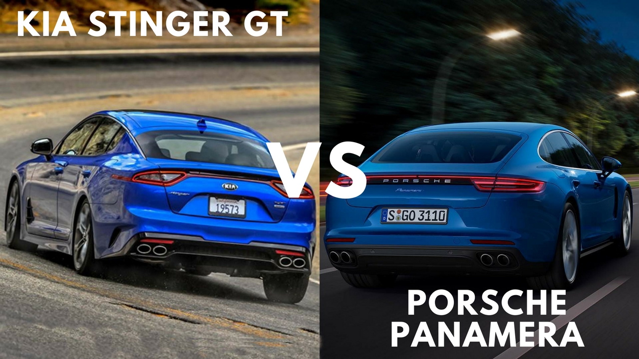 Kia Stinger GT vs Porsche Panamera
