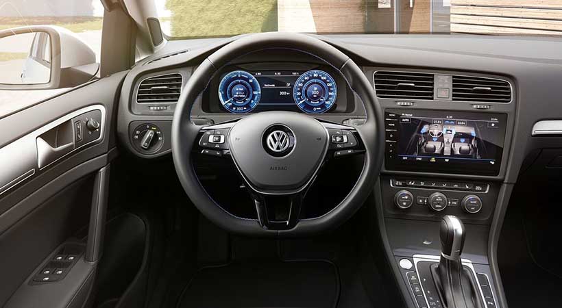 Volkswagen e-Golf SEL Premium 2017, precio, video, características