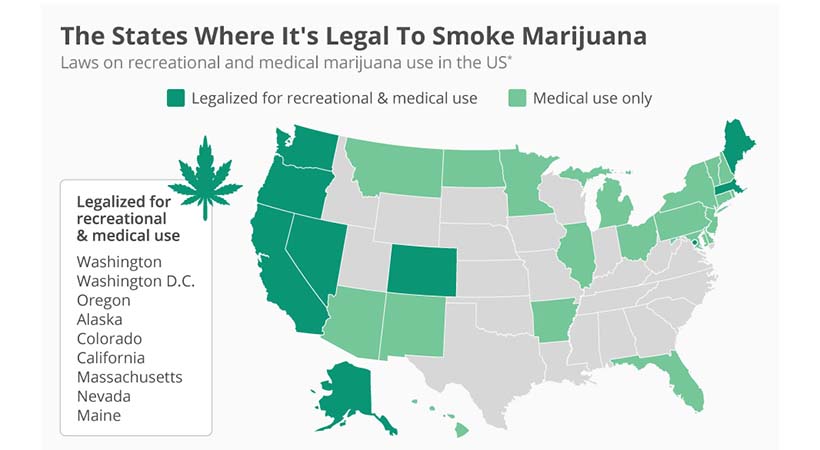 ¿La marihuana es legal para manejar? Los adolescentes creen que sí
