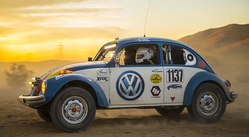 Volkswagen en la Baja 1000