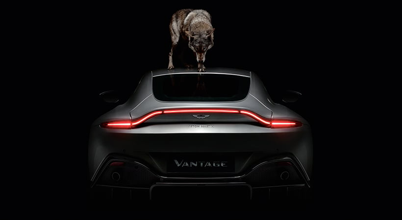 Salvaje video Aston Martin Vantage 2018