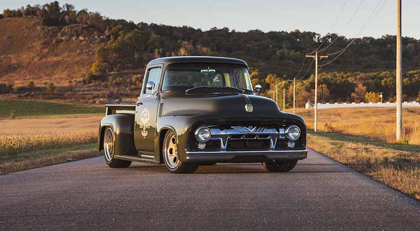 Ford F100 1956 “Clem 101”, Ringbrothers, Pickup Ford, Ford Pickup classic