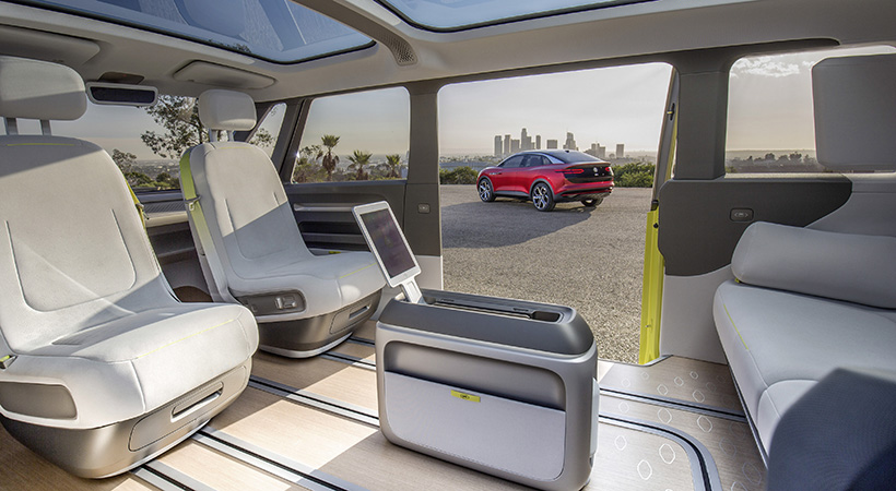 Futuro eléctrico Volkswagen en el Auto Show Los Angeles