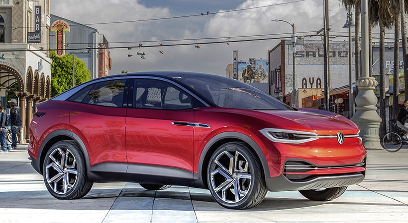 Futuro eléctrico Volkswagen en el Auto Show Los Angeles