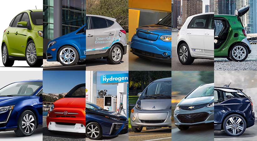 Los mejores autos eléctricos 2017-2018