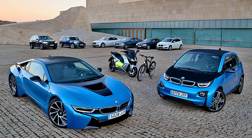Vehículos eléctricos BMW