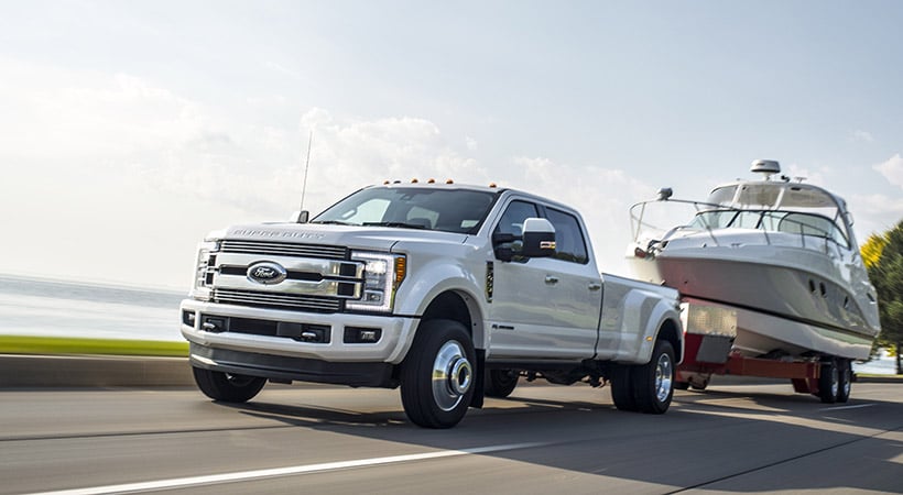 Ford Super Duty 2018