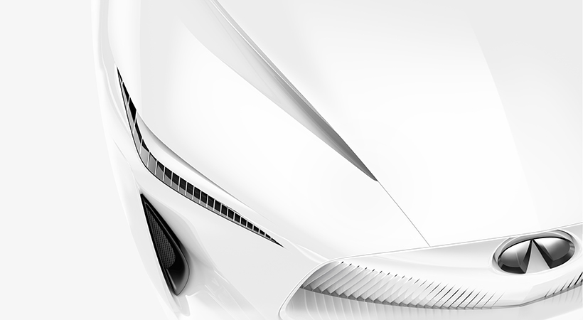 Infiniti Concept Car en el Auto Show Detroit 2018