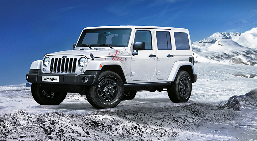Top 5 Consejos de Jeep para manejar en la nieve