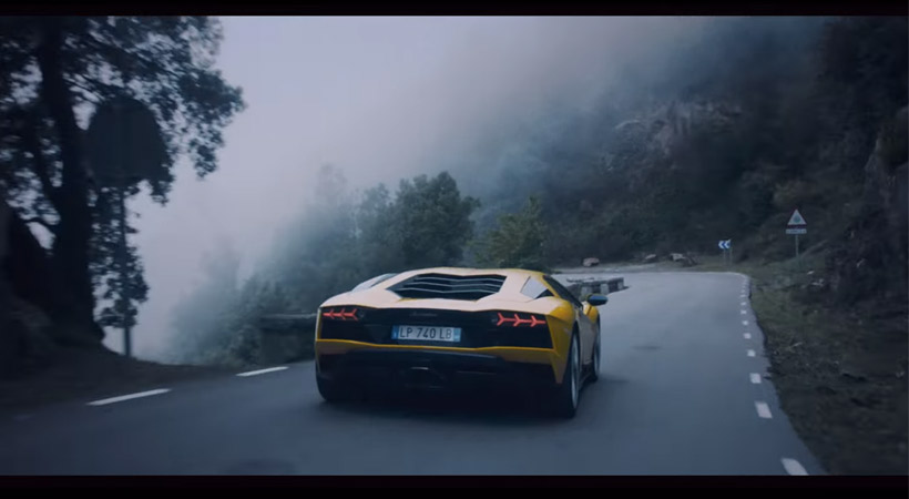 Top 5 mejores videos de Lamborghini del 2017
