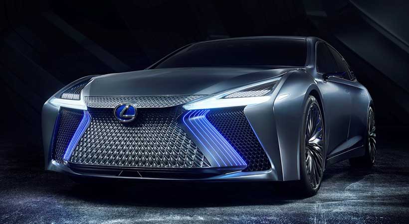Video Lexus LS+ Concept, Auto Show Tokio 2017, conducción autónoma, autos con IA