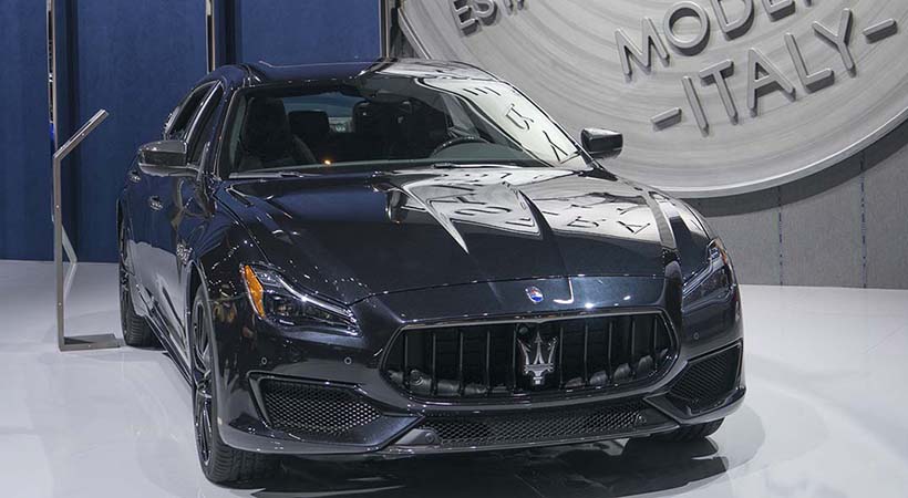 Maserati edición Nerissimo