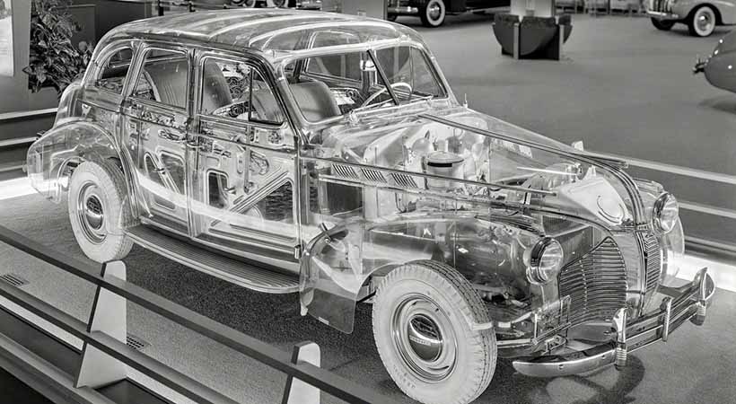 Pontiac Ghost Car, Pontiac Ghost Car historia, el coche fantasma de Pontiac